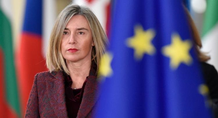 Federica Mogherini, vysoká predstaviteľka EK pre zahraničné veci a bezpečnostnú politiku