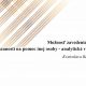 Titulná strana: Možnosť zavedenia poistenia v odkázanosti na pomoc inej osoby – analytické východiská (Kvetoslava Repková, 2019)