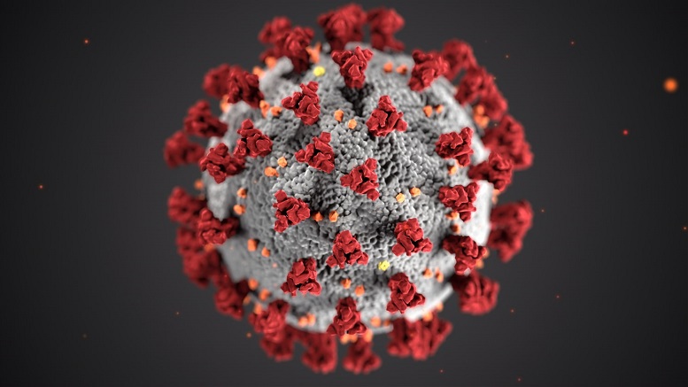 Ilustračný obrázok - koronavírus