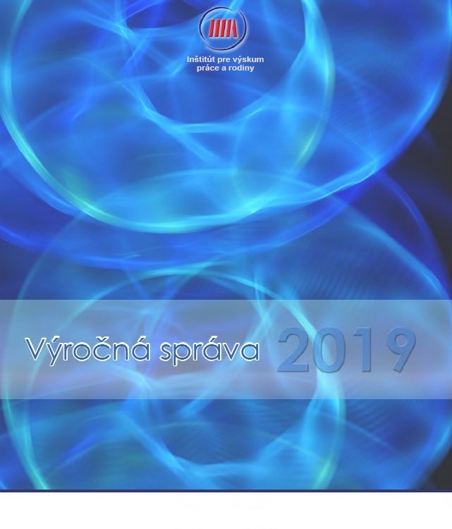 Titulná strana Výročnej správa IVPR 2019