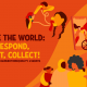 Upútavka ku kampani Orange the World - grafika, ilustrácia