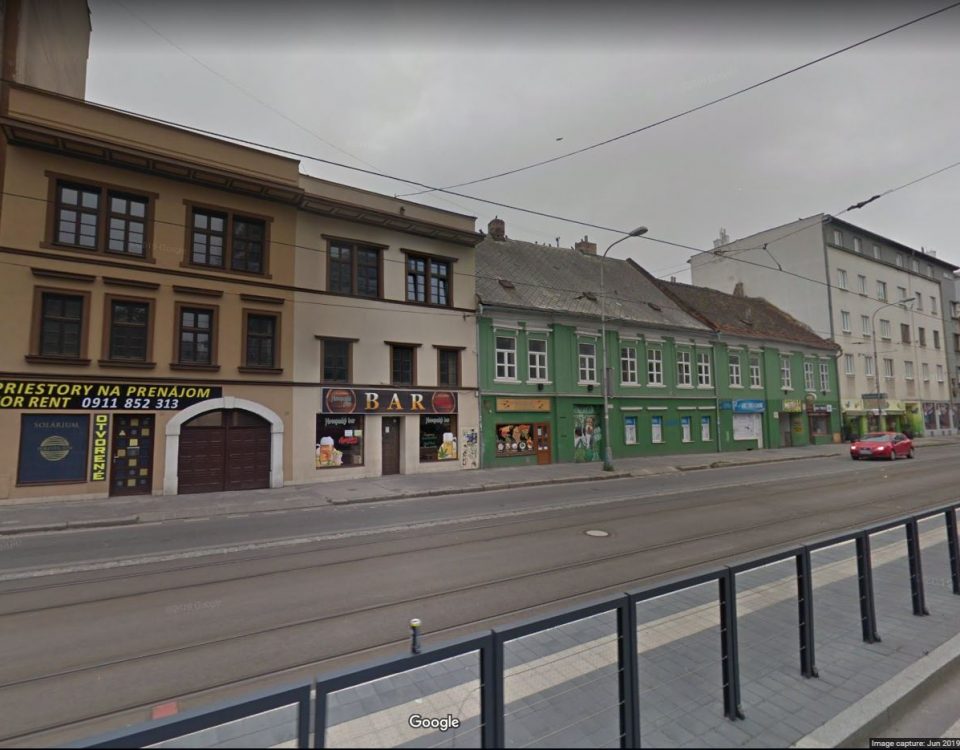 Budova na Špitálskej 25-27