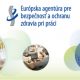 Európska agentúra pre bezpečnosť a ochranu zdravia pri práci - upútavka s logom