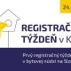 Upútavka na Prvý registračný týždeň rodín v bytovej núdzi v Košiciach (Nadácia DEDO)