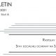 Titulná strana Bulletinu IVPR 6/2021 - Stav sociálnej ochrany na Slovensku (Rastislav Bednárik)