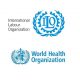 Logo ILO a WHO