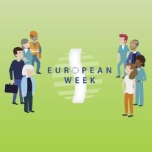 Európsky týždeň BOZP - logo The European Week of Safety and Health at Work