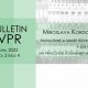 Titulná strana Bulletinu IVPR 4/2022 Inovatívne a smart technológie... (M. Kordošová)
