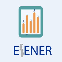 Logo ESENER - Európsky prieskum podnikov v kontexte nových a vznikajúcich rizík