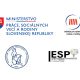 Logo MPSVR SR, IVPR, FF PU v Prešove, IESP
