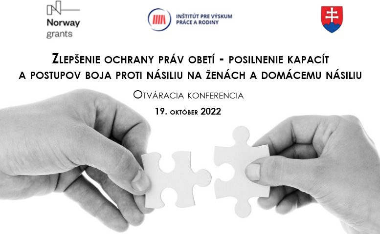 Upútavka na: Otváracia konferencia projektu ZOPO 19.10.2022