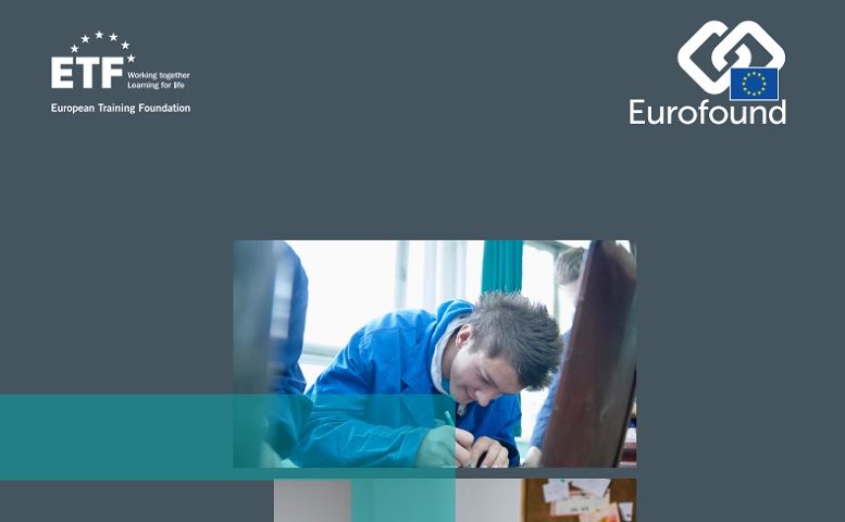 Titulná strana publikácie Eurofound - Living, working and COVID-19 in the European Union and 10 EU neighbouring countries (2022)