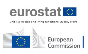Eurostat a European Commission logá