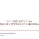 Titulná strana publikácie On-line metodika pre zdravotnícky personál (2020)