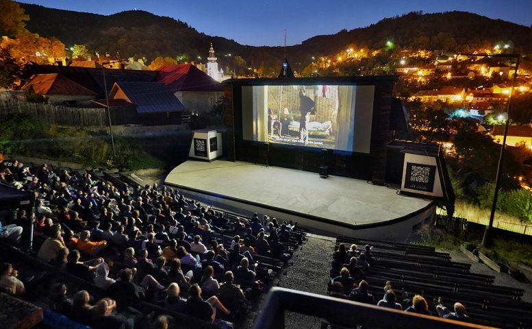 Fotografia z festivalu 4 živly v Banskej Štiavnici, 2024