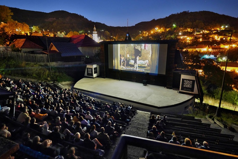 Fotografia z festivalu 4 živly v Banskej Štiavnici, 2024