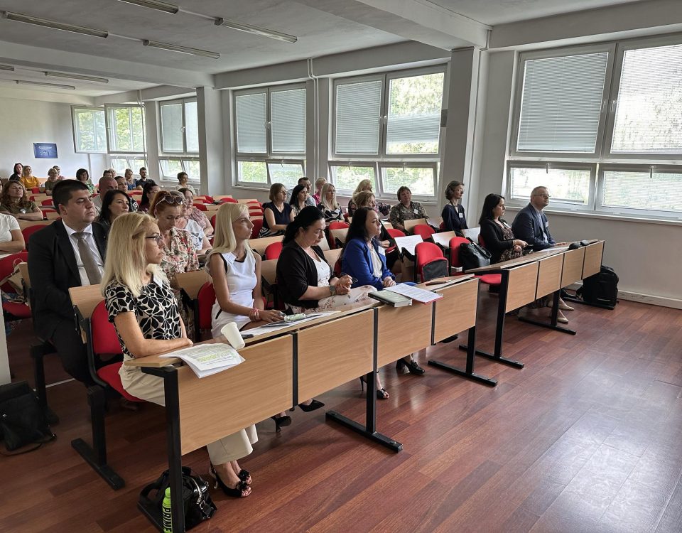 Foto z konferencie Ochrana detí pred násilím – rodovo podmienené násilie – multidisciplinárna spolupráca v praxi, 16.6.2024