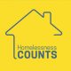 Logo Homelessness Counts - Európske sčítanie ľudí bez domova