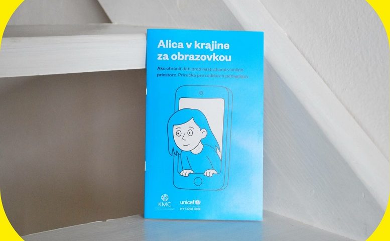 Príručka Alica v krajine za obrazovkou