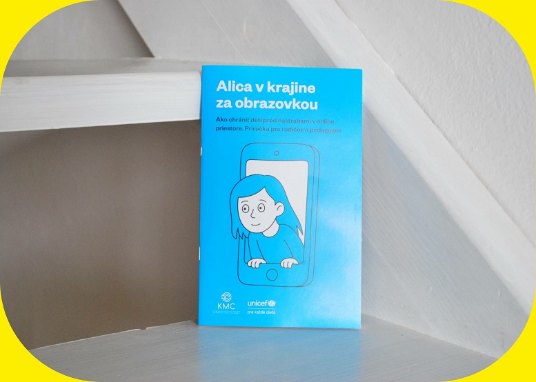 Príručka Alica v krajine za obrazovkou