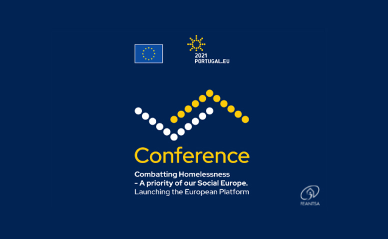 Konferencia Combating Homelessness - logo konferencie