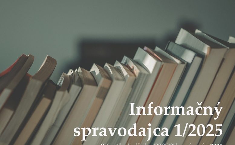 Titulná strana Informačného spravodajcu 1/2025