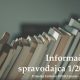 Titulná strana Informačného spravodajcu 1/2025