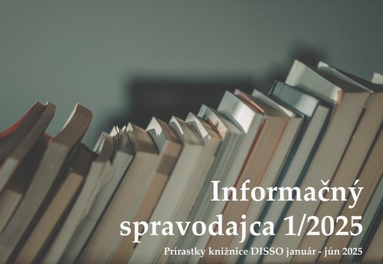 Titulná strana Informačného spravodajcu 1/2025