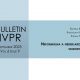 Titulná strana Bulletinu IVPR 9/2025