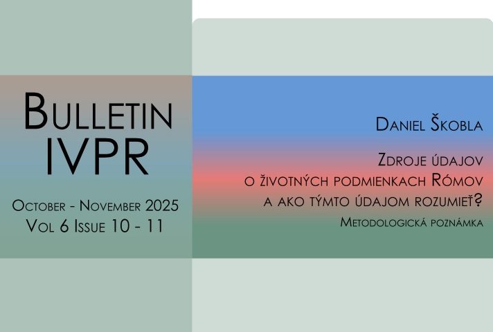 Titulná strana Bulletinu IVPR 10-11/2025