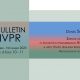 Titulná strana Bulletinu IVPR 10-11/2025