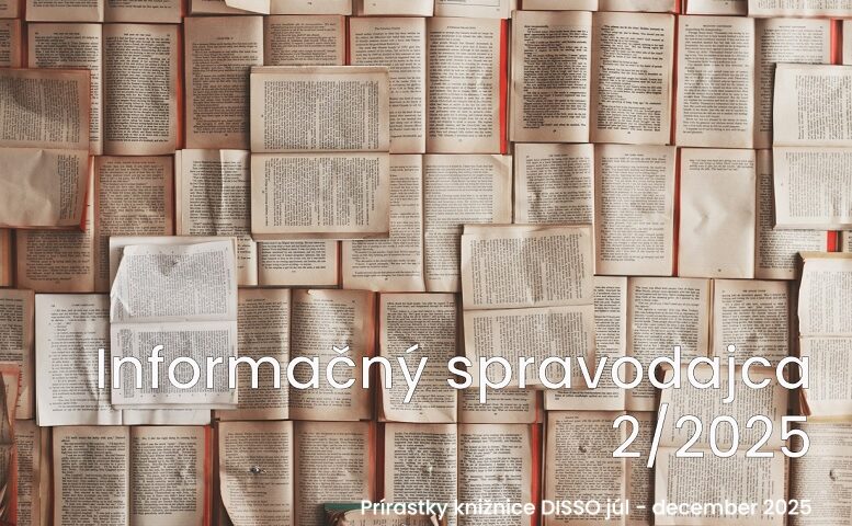 Titulná strana Informačného spravodajcu 2/2025