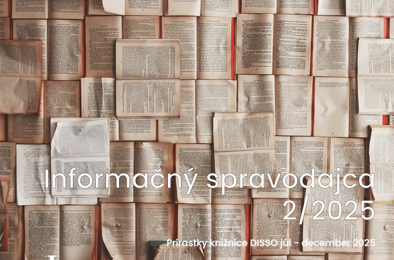 Titulná strana Informačného spravodajcu 2/2025