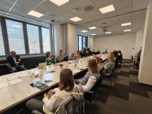 Fotografia z Dialógov s IVPR 3.3.2026