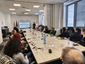 Fotografia z Dialógov s IVPR 3.3.2026