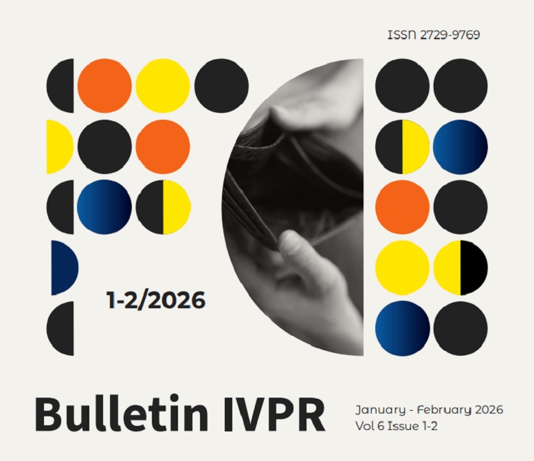 Titulná strana Bulletinu IVPR 1-2/2026
