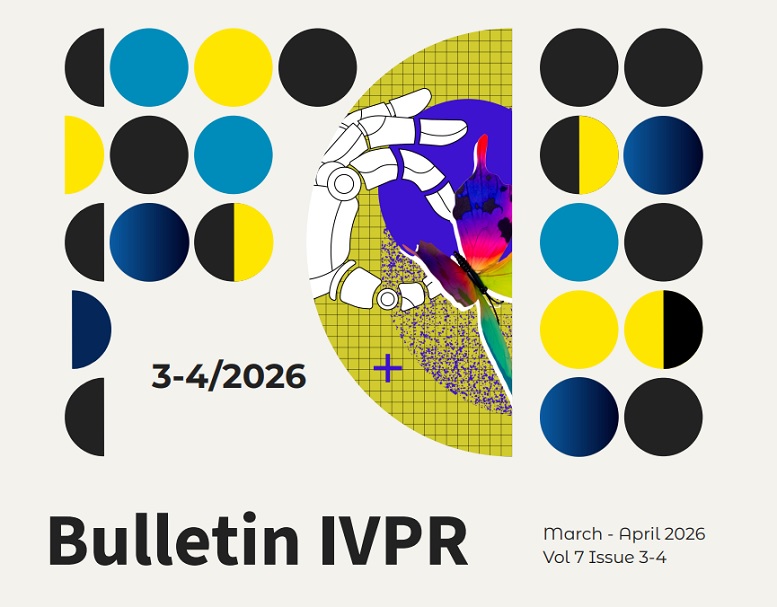 Titulná strana Bulletinu IVPR 3-4/2026