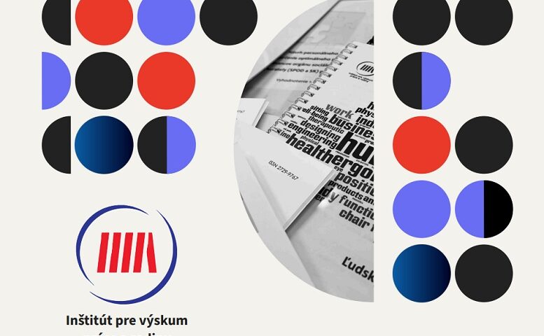 Titulná strana Výročnej správy IVPR za rok 2025